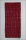 Verzierwachs Netz 15x6,5cm bordo