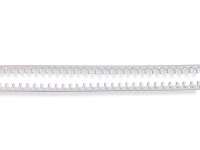 Wachsmotiv Zierliche weiße Borte 19cm. 2 St.