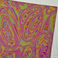 Wachsplatten perlmutt rot - 10x20cm