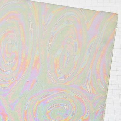 Wachsplatten perlmutt weiß - 10x20cm
