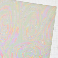 Wachsplatten perlmutt weiß - 10x20cm