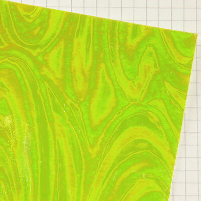 Wachsplatten perlmutt hellgrün - 10x20cm