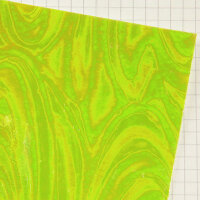 Wachsplatten perlmutt hellgrün - 10x20cm