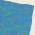 Wachsplatten perlmutt blau - 10x20cm