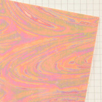 Wachsplatten perlmutt rosa - 10x20cm
