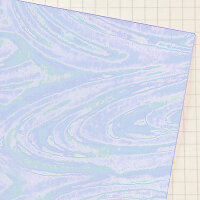 Wachsplatten perlmutt zartgrau - 10x20cm