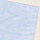 Wachsplatten perlmutt zartgrau - 10x20cm