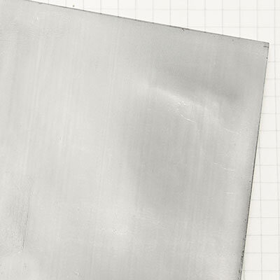 Wachsplatten mattsilber - 10x20cm