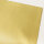Wachsplatten mattgold - 10x20cm