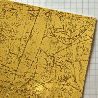 Wachsplatten antik-gold - 10x20cm