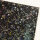 Wachsplatten holografische Sterne schwarz - 10x20cm