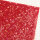 Wachsplatten holografische Sterne rot - 10x20cm