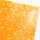 Wachsplatten holografische Sterne orange - 10x20cm