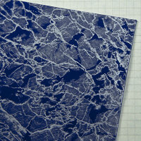 Wachsplatten 10x20cm - marmoriert 27