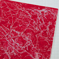Wachsplatten 10x20cm - marmoriert 24