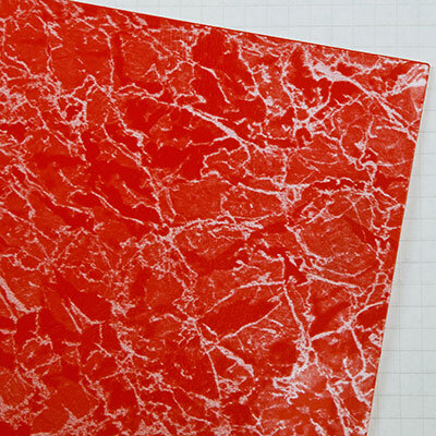 Wachsplatten 10x20cm - marmoriert 23