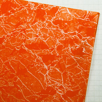 Wachsplatten 10x20cm - marmoriert 22