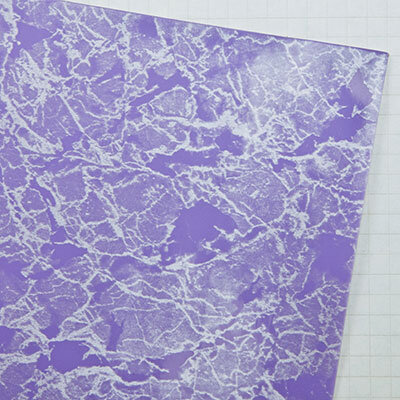 Wachsplatten 10x20cm - marmoriert 21