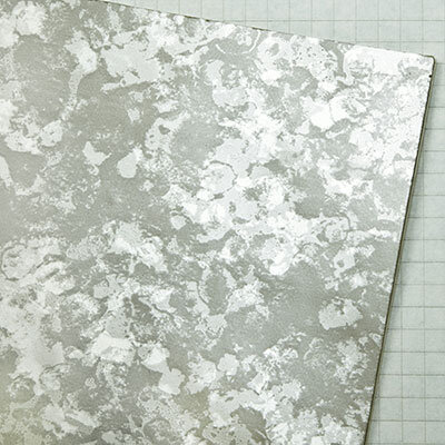 Wachsplatten 10x20cm - marmoriert 9