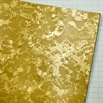 Wachsplatten 10x20cm - marmoriert 8, zum Kerzen gestalten