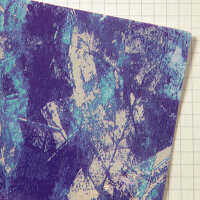 Wachsplatten 10x20cm - marmoriert 4