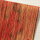 Wachsplatten Antikstreifen rot - 10x20cm