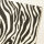 Wachsplatten Zebra - 10x20cm