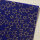 Wachsplatten Sterne blau - 10x20cm