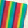 Wachsplatten Regenbogen - 10x20cm