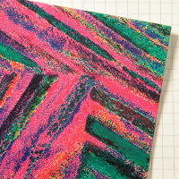 Wachsplatten fancy 1 - 10x20cm, zum Kerzen gestalten
