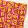 Wachsplatten Blümchen weinrot - 10x20cm