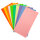 Wachsplatten Set 10 Pastellfarben, zum Kerzen verzieren