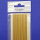 Verzierwachs Wachsstreifen rund gold 2/250mm