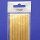 Verzierwachs Wachsstreifen flach gold 7/220mm - 7St.