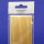 Verzierwachs Wachsstreifen flach gold 3/220mm - 16 St.