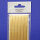Verzierwachs Wachsstreifen flach gold 2/220mm - 23St.