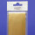 Verzierwachs Wachsstreifen flach gold 1/220mm - 40St.