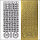 Sticker Jubiläums-Zahlen 10mm gold
