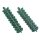 Wachsmotiv Myrtenzweig grün 53x12mm 2 St.
