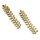 Wachsmotiv Myrtenzweig gold 53x12mm 2 St.
