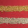 Verzierwachs-Borte Barock silber 240mm