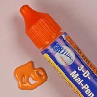 Kerzenpen orange