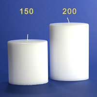 Kerzenrohling - Ovalkerzen 200 x 135 x 70 mm