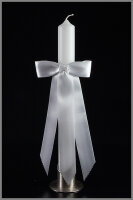 Kerzenschleife Satin