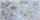 Wachsplatten holografische Sterne silber - 10x20cm