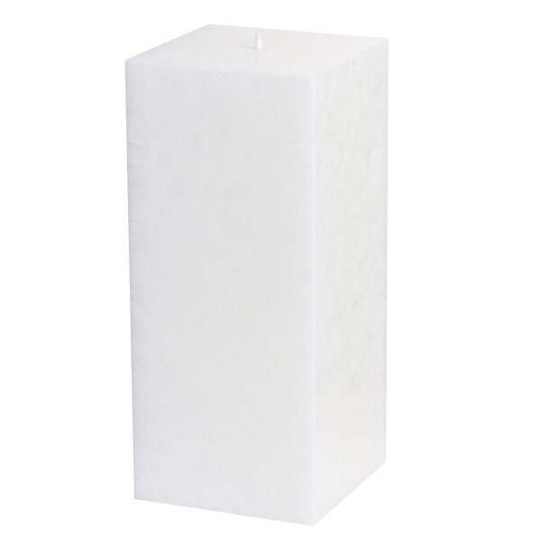 Premium Formkerze mit Kristalleffekt - Tower