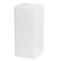 Premium Formkerze mit Kristalleffekt - Tower